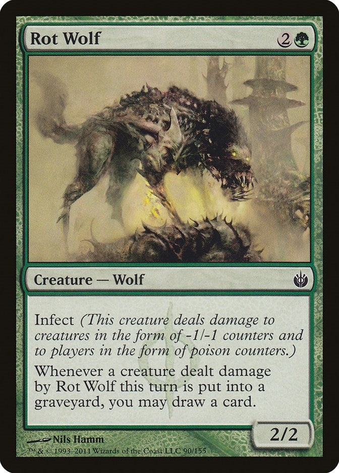 Rot Wolf (90) [MBS] - MTG Single