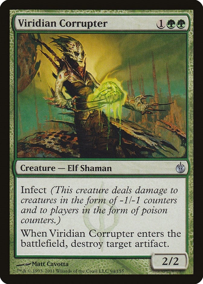 Viridian Corrupter (94) [MBS] - MTG Single