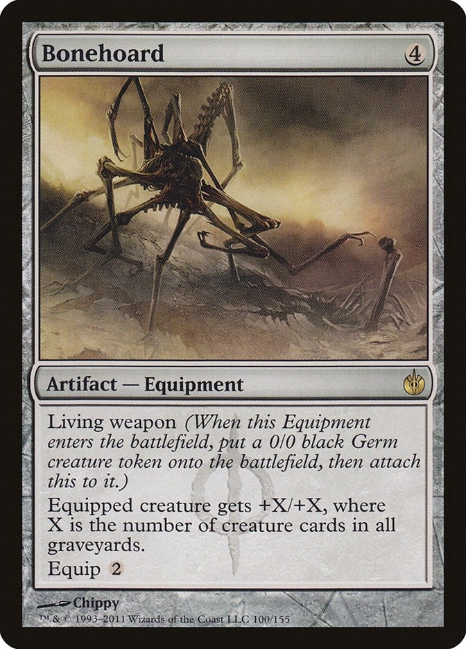 Bonehoard (100) [MBS] - MTG Single