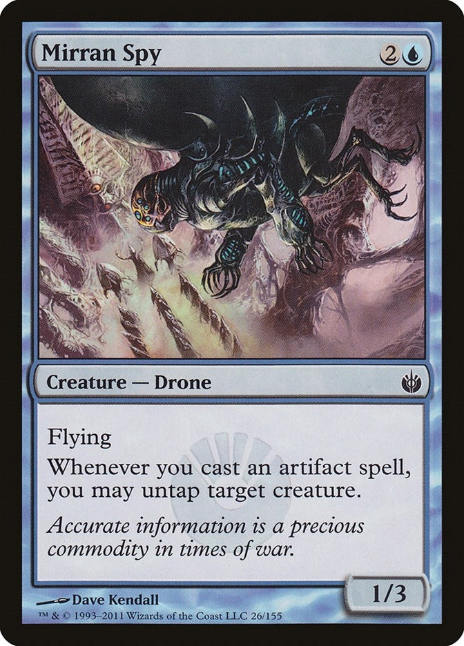 Mirran Spy (26) [MBS] - MTG Single