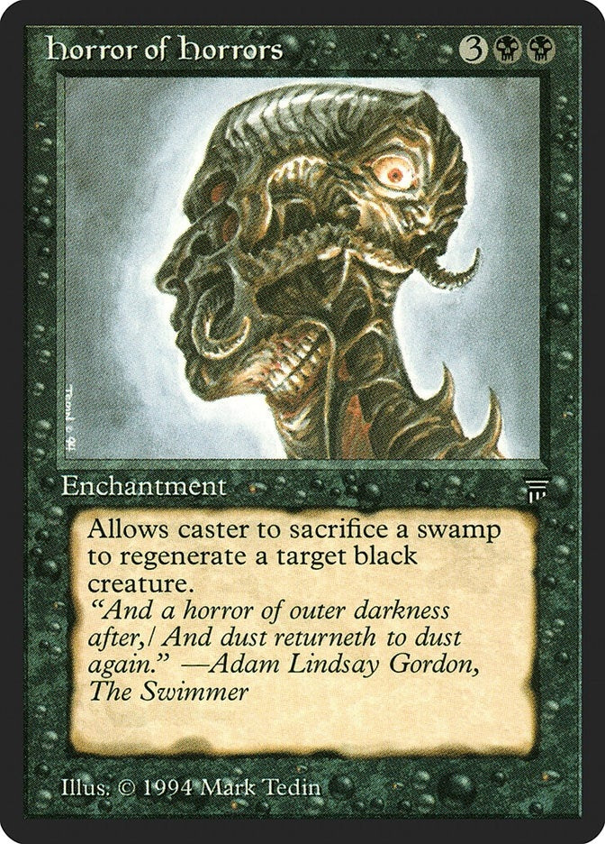 Horror of Horrors [LEG] - MTG Single