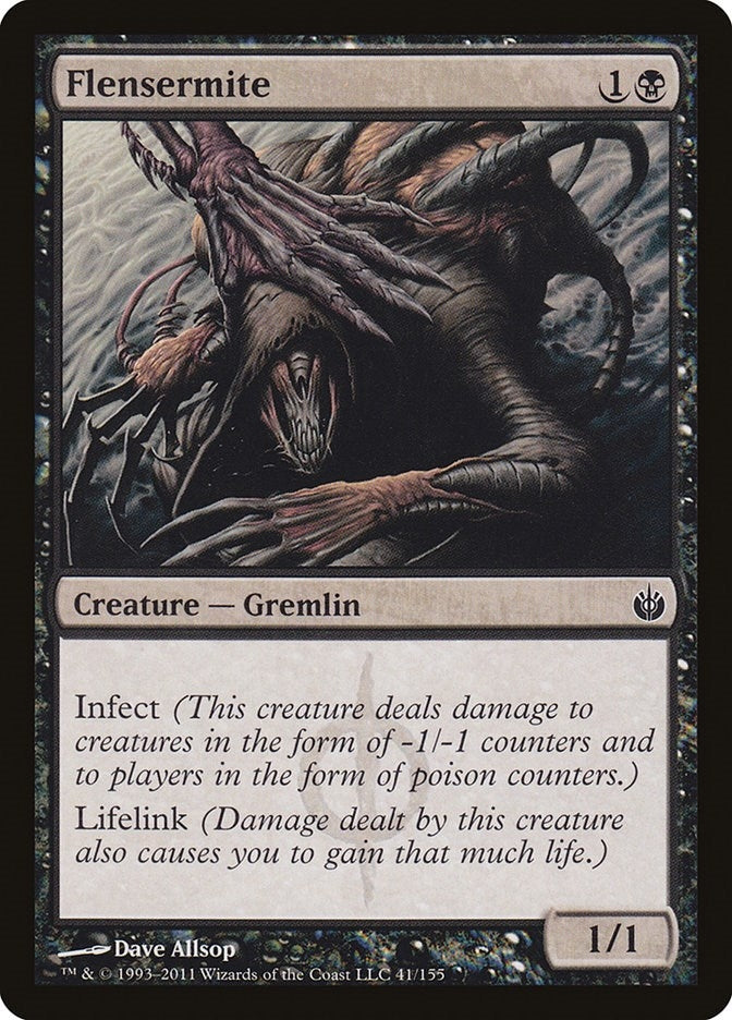 Flensermite (41) [MBS] - MTG Single
