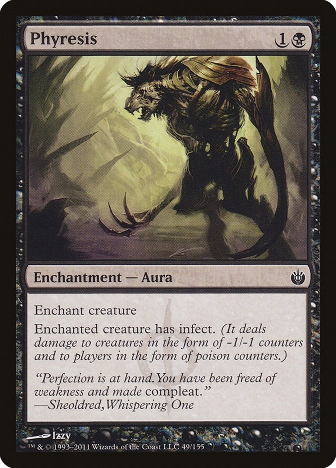 Phyresis (49) [MBS] - MTG Single