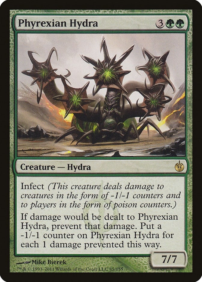 Phyrexian Hydra (85) [MBS] - MTG Single