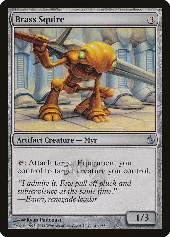 Brass Squire (101) [MBS] - MTG Single