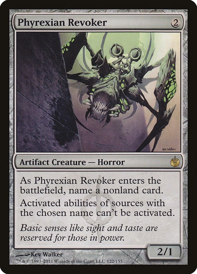 Phyrexian Revoker (122) [MBS] - MTG Single