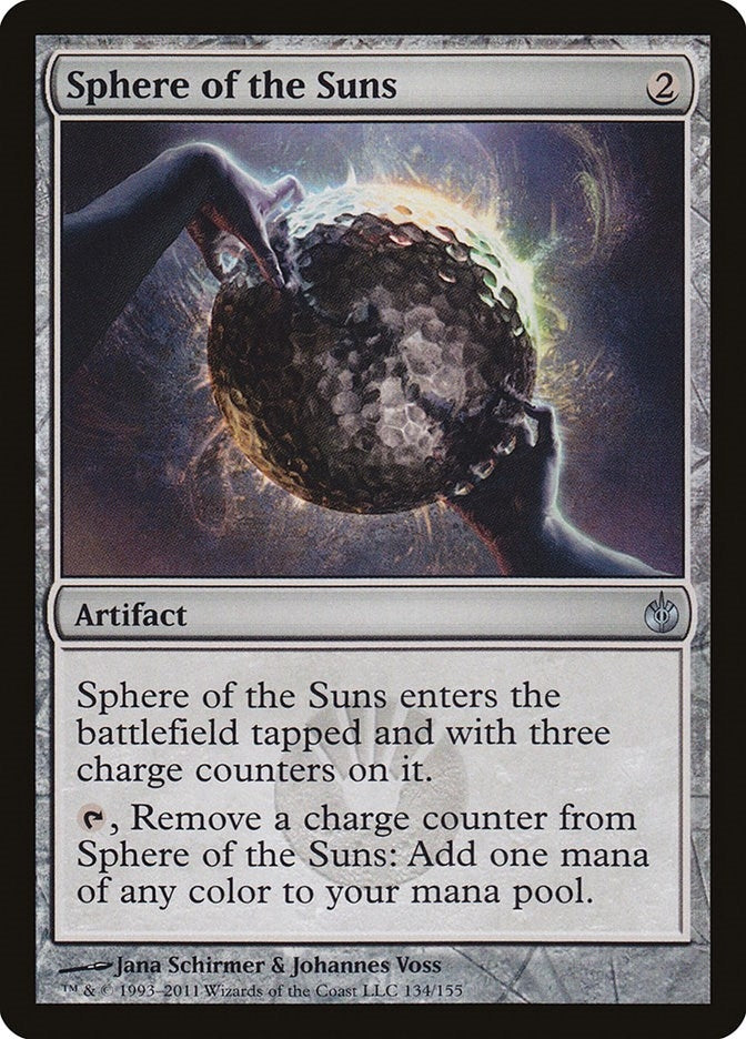 Sphere of the Suns (134) [MBS] - MTG Single