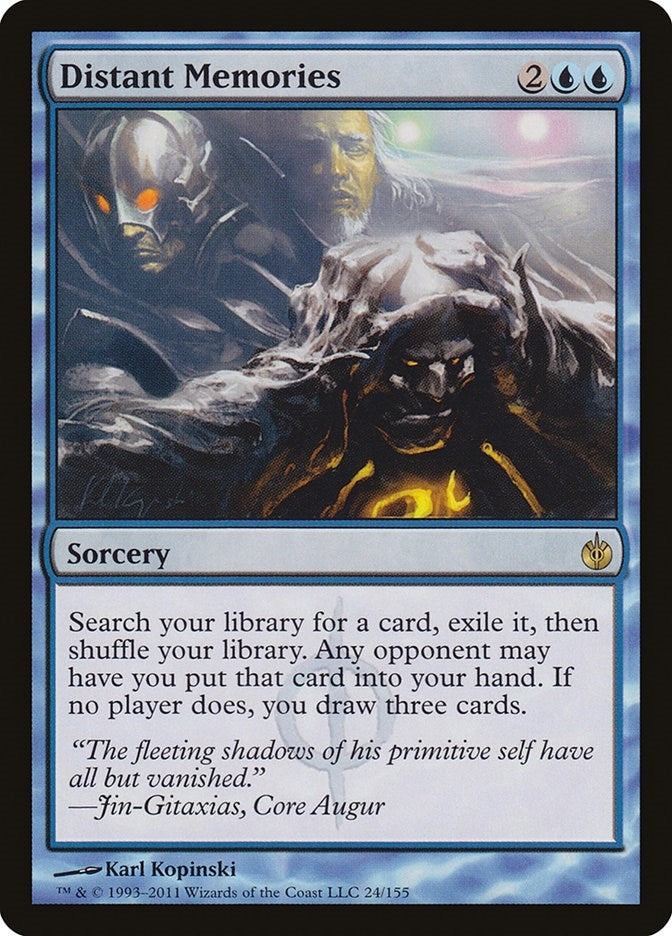 Distant Memories (24) [MBS] - MTG Single