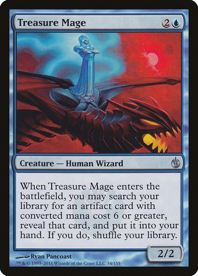 Treasure Mage (34) [MBS] - MTG Single