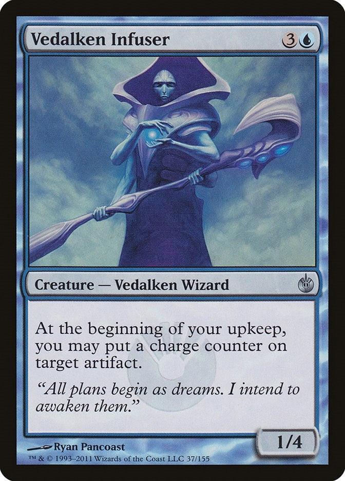 Vedalken Infuser (37) [MBS] - MTG Single
