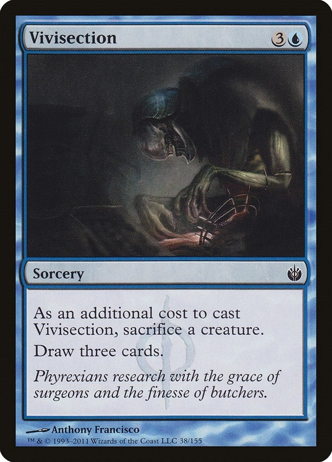 Vivisection (38) [MBS] - MTG Single