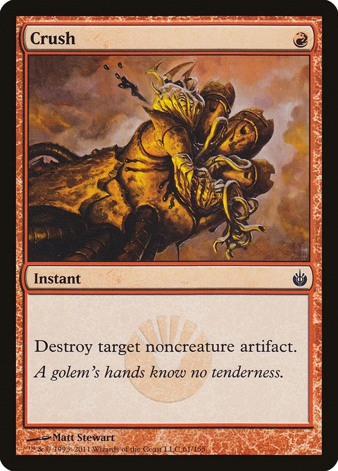 Crush (61) [MBS] - MTG Single