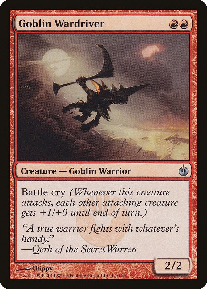 Goblin Wardriver (64) [MBS] - MTG Single