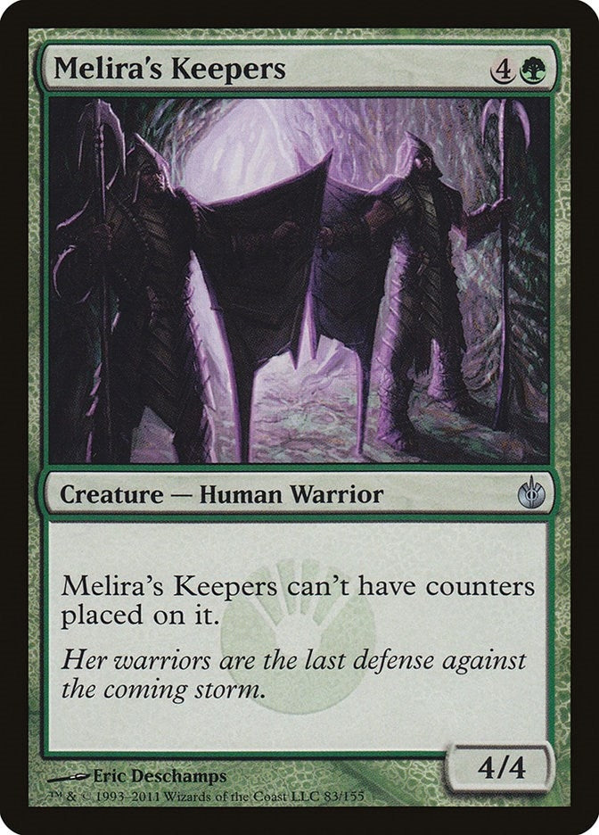 Melira’s Keepers (83) [MBS] - MTG Single