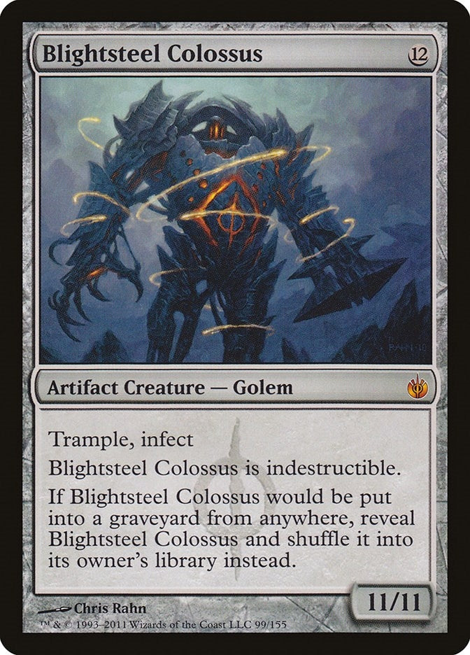 Blightsteel Colossus (99) [MBS] - MTG Single