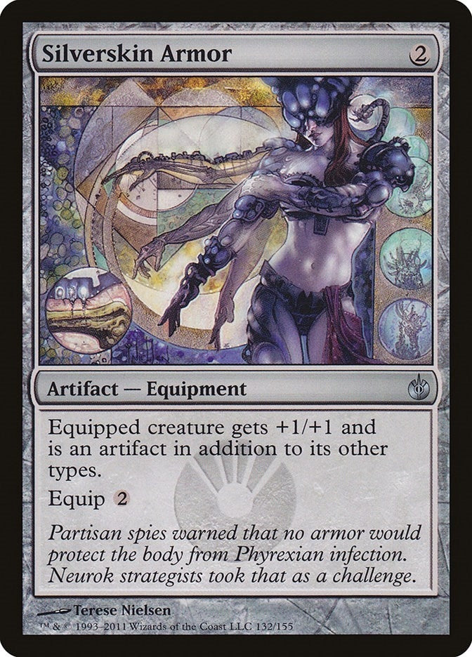 Silverskin Armor (132) [MBS] - MTG Single