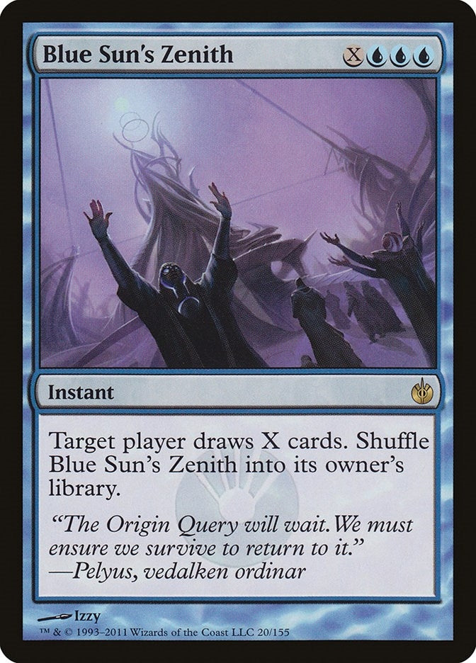 Blue Sun’s Zenith (20) [MBS] - MTG Single