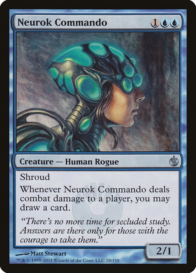 Neurok Commando (28) [MBS] - MTG Single
