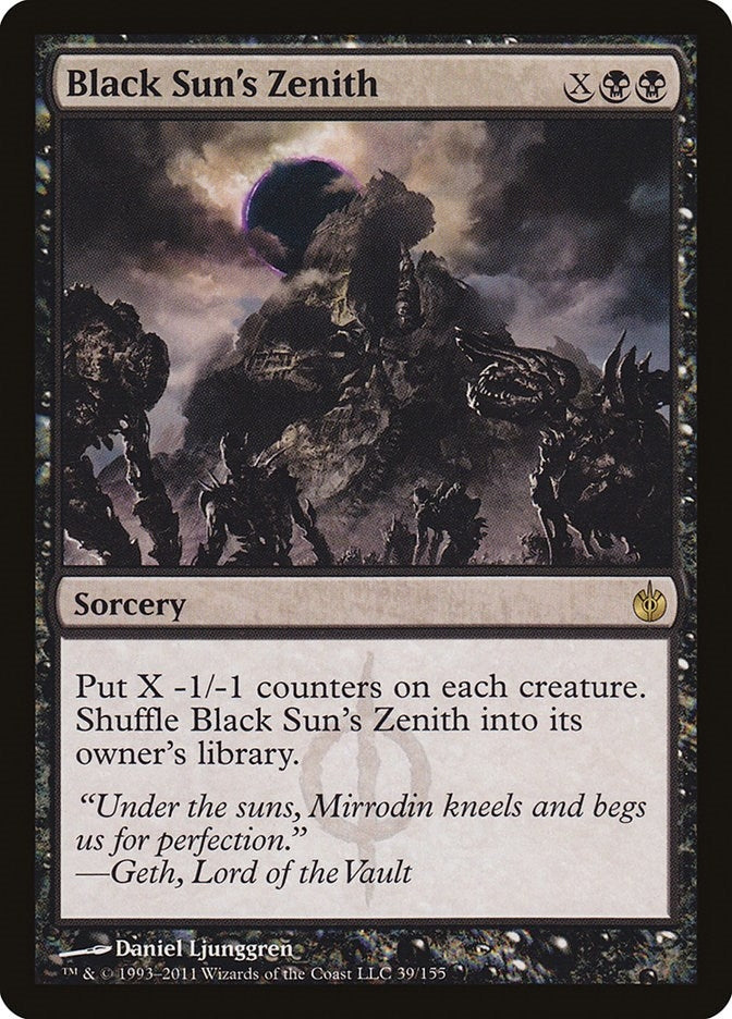 Black Sun’s Zenith (39) [MBS] - MTG Single