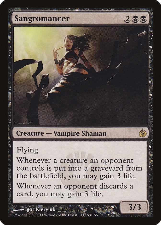 Sangromancer (53) [MBS] - MTG Single
