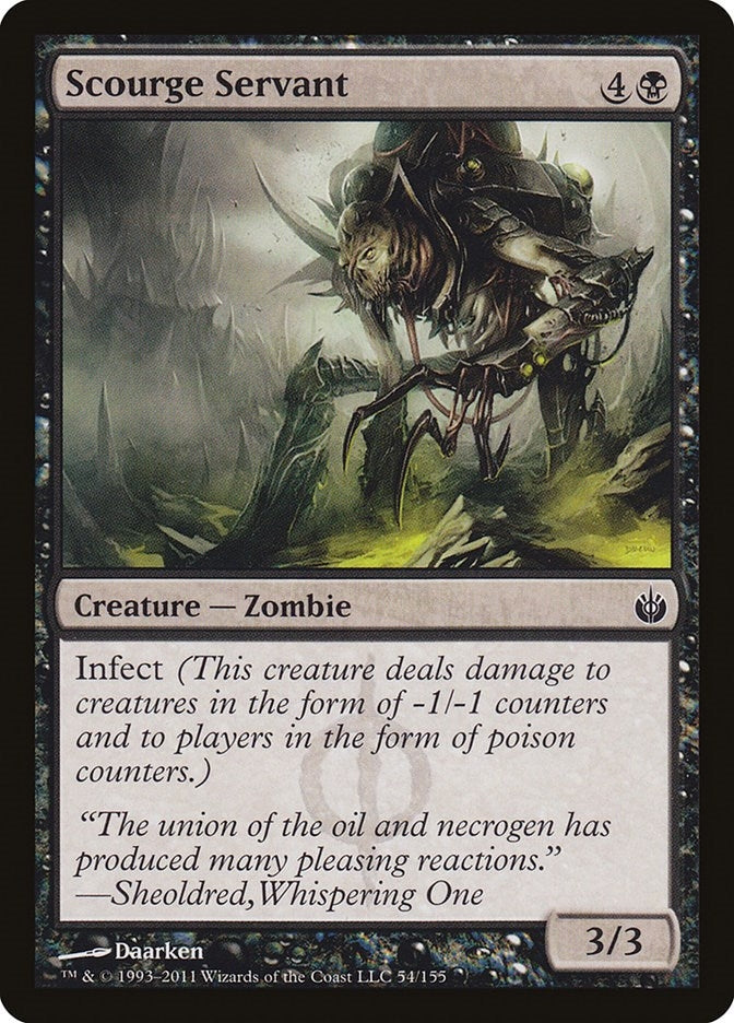 Scourge Servant (54) [MBS] - MTG Single