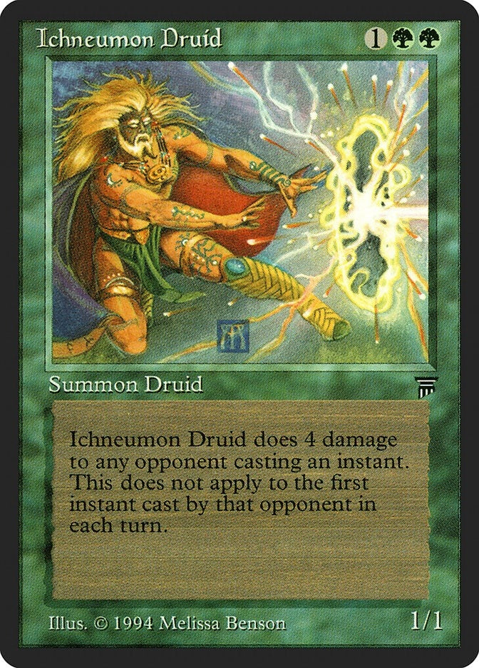 Ichneumon Druid [LEG] - MTG Single