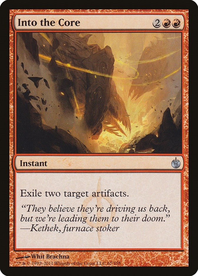 Into the Core (67) [MBS] - MTG Single
