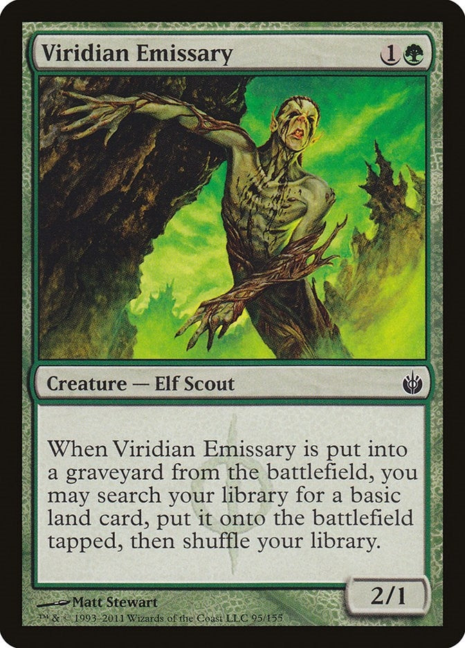 Viridian Emissary (95) [MBS] - MTG Single