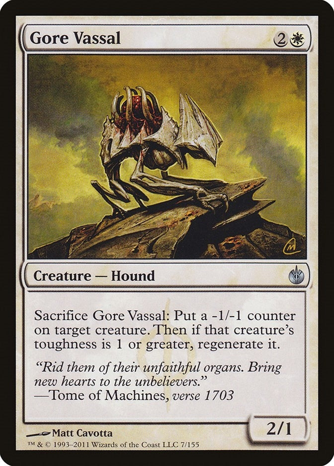Gore Vassal (7) [MBS] - MTG Single
