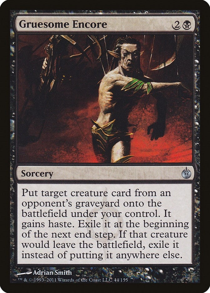 Gruesome Encore (44) [MBS] - MTG Single