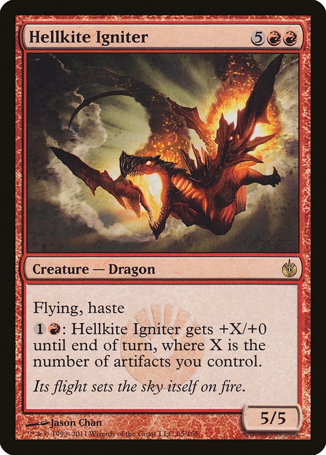 Hellkite Igniter (65) [MBS] - MTG Single