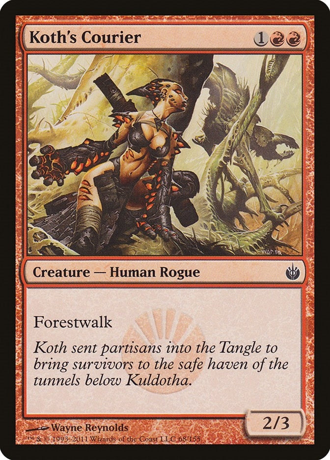 Koth’s Courier (68) [MBS] - MTG Single