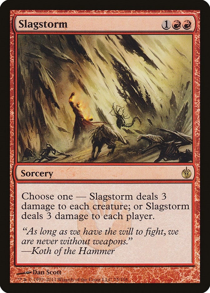 Slagstorm (75) [MBS] - MTG Single