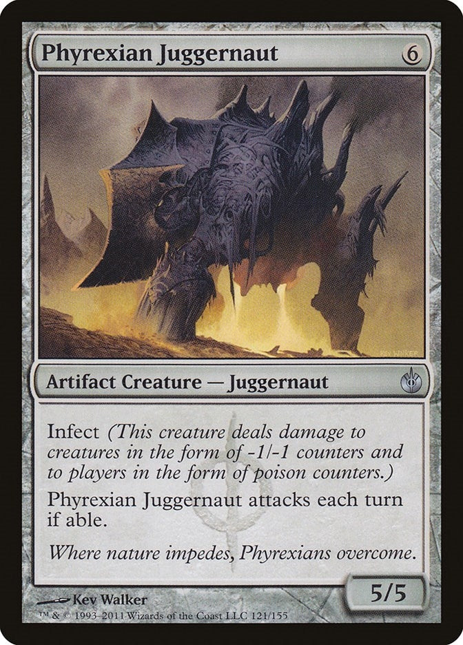 Phyrexian Juggernaut (121) [MBS] - MTG Single