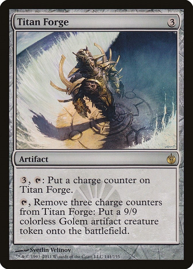 Titan Forge (141) [MBS] - MTG Single