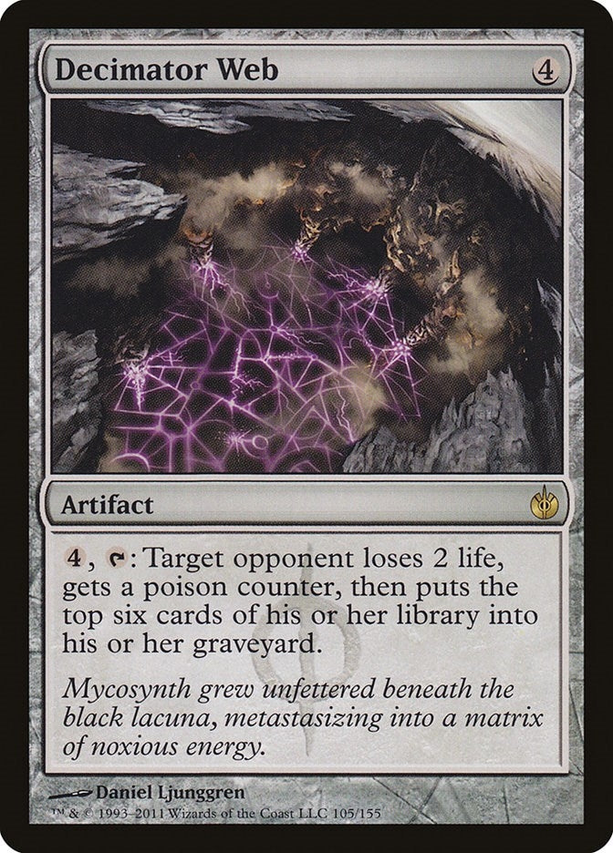 Decimator Web (105) [MBS] - MTG Single