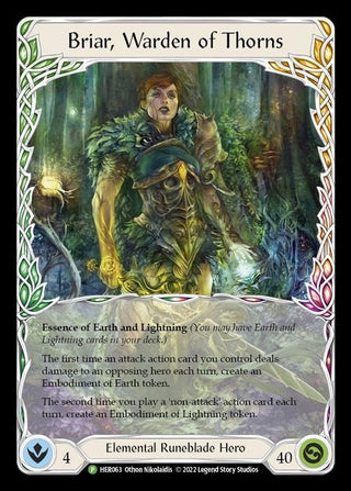 Briar Warden of Thorns - HER063 (63) [PR] - Flesh and Blood TCG Single