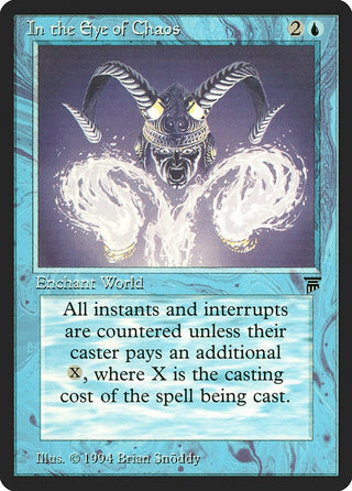In the Eye of Chaos [LEG] - MTG Single