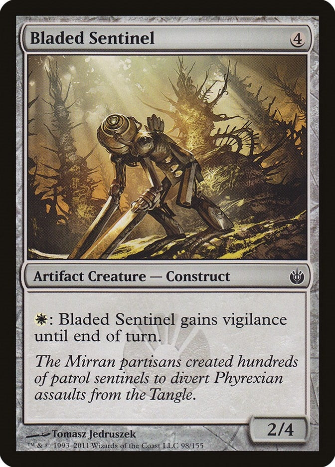 Bladed Sentinel (98) [MBS] - MTG Single