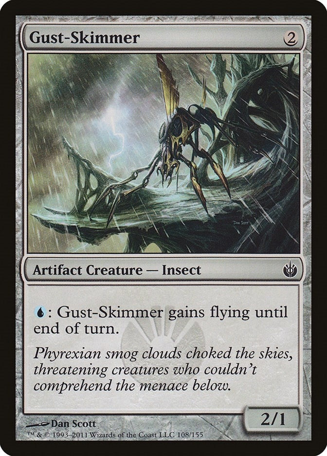 Gust-Skimmer (108) [MBS] - MTG Single