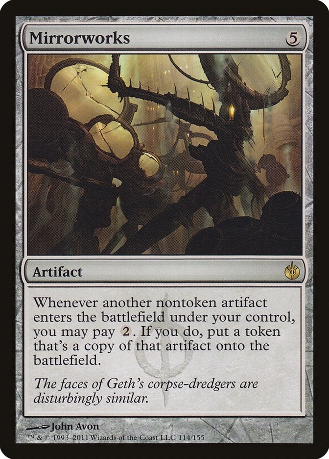 Mirrorworks (114) [MBS] - MTG Single