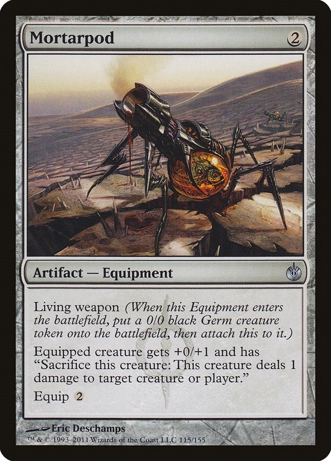 Mortarpod (115) [MBS] - MTG Single