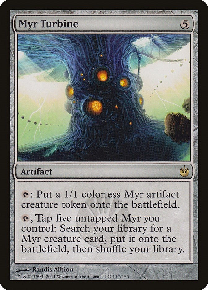 Myr Turbine (117) [MBS] - MTG Single