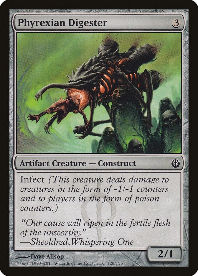 Phyrexian Digester (120) [MBS] - MTG Single