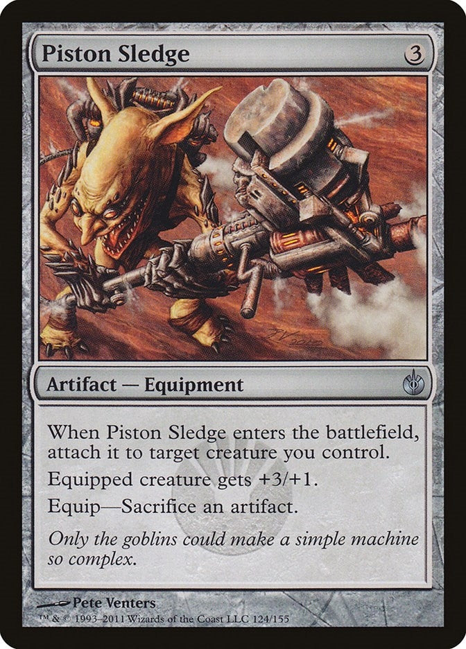 Piston Sledge (124) [MBS] - MTG Single