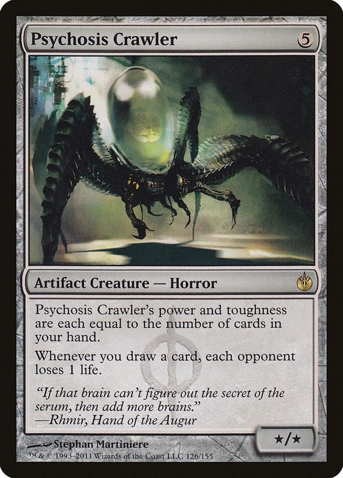 Psychosis Crawler (126) [MBS] - MTG Single