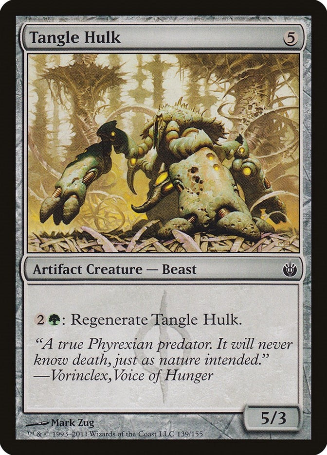 Tangle Hulk (139) [MBS] - MTG Single