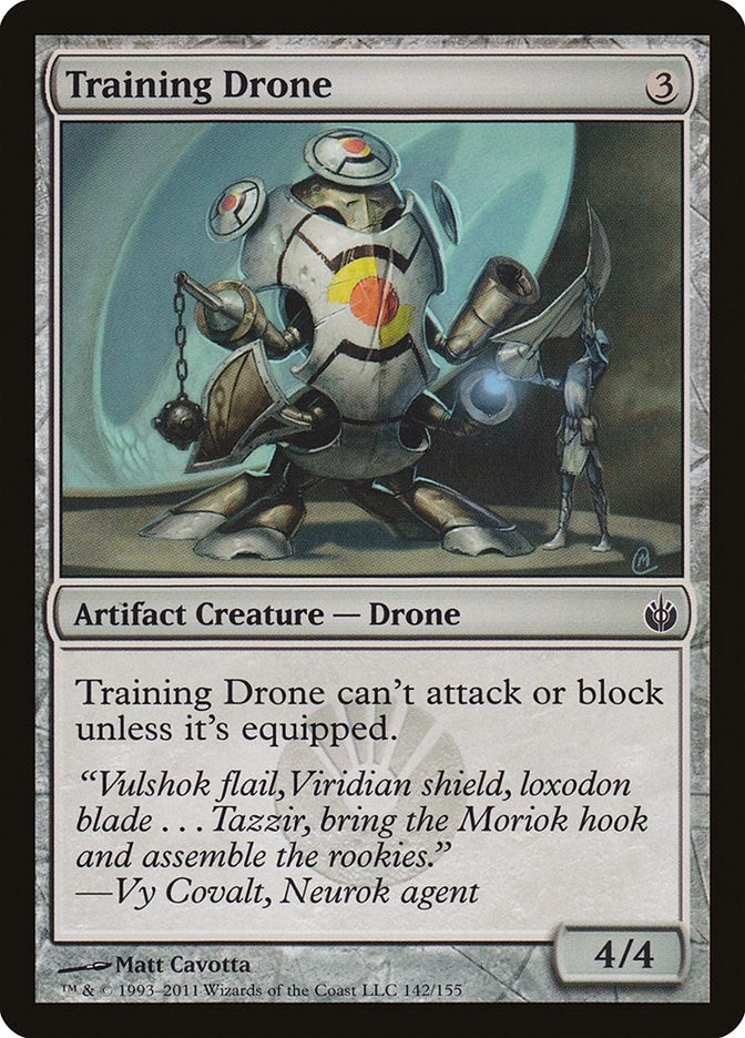 Training Drone (142) [MBS] - MTG Single