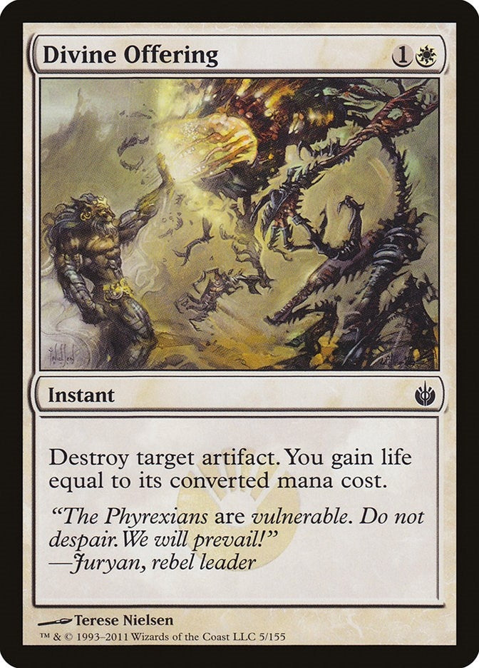 Divine Offering (5) [MBS] - MTG Single