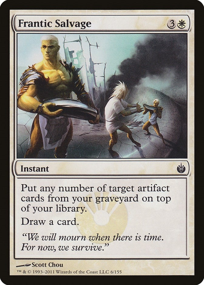 Frantic Salvage (6) [MBS] - MTG Single
